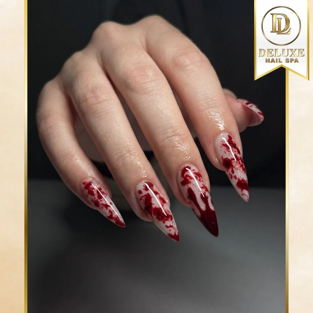 Halloween Nails Design